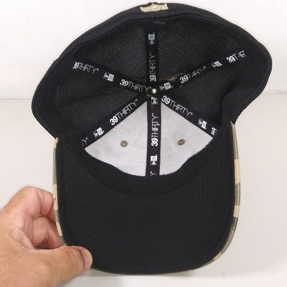 Seattle Seahawks Official NFL New Era 38THIRTY Camouflage Fitted Cap Size M/L - Picture 5 of 8